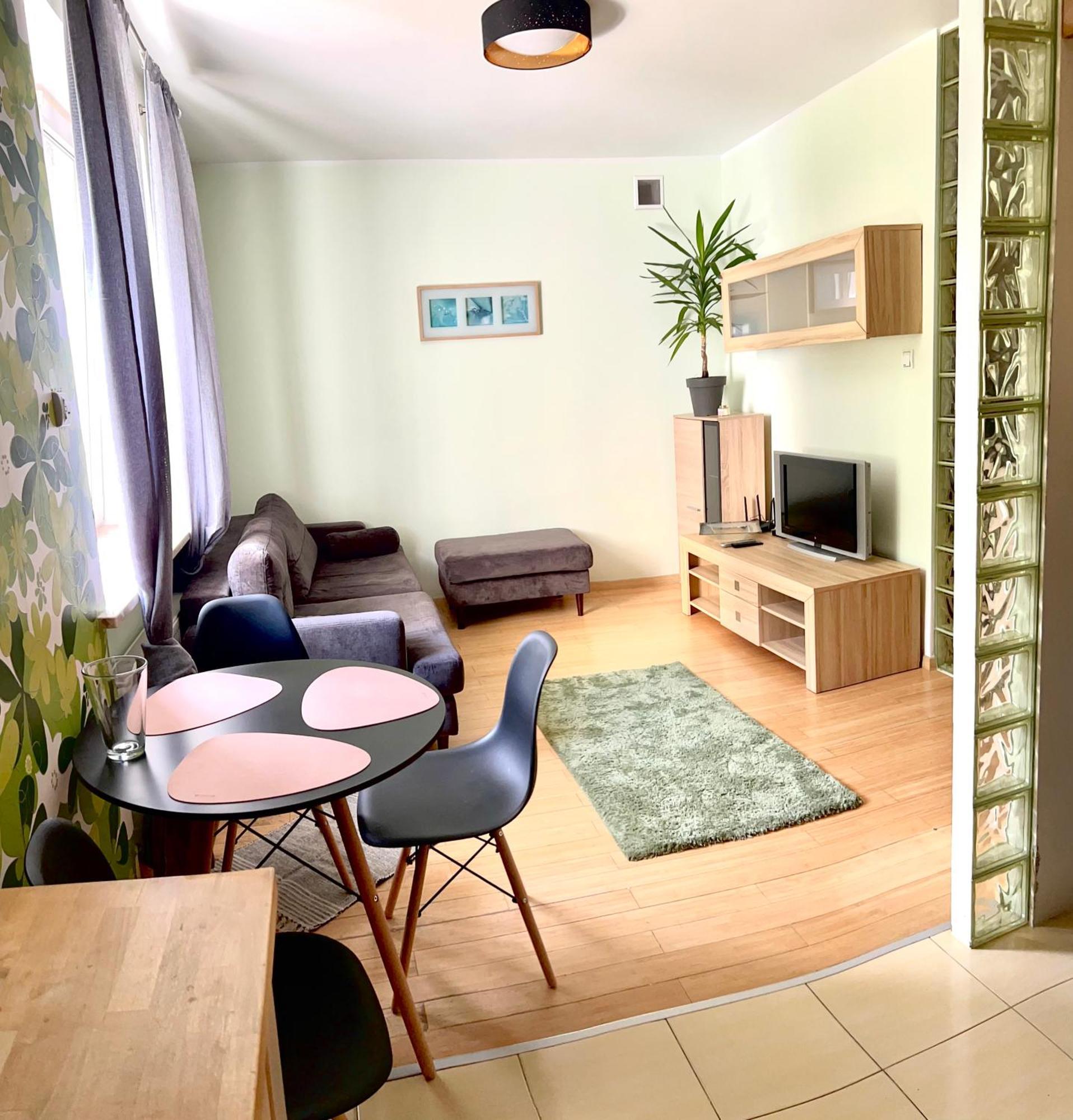 Apartament Na Wzgorzu Apartman Gdynia Kültér fotó